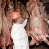 Meat to be retained at the border.