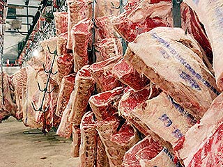 Ukraine banned the import of meat from Russia again.